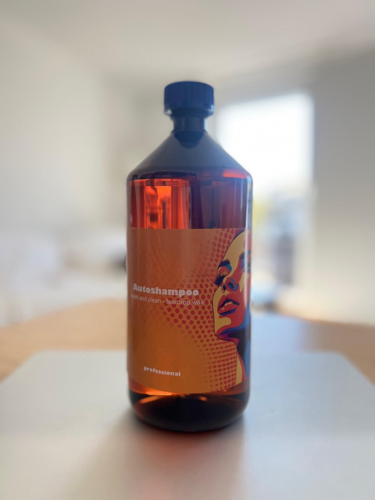 Autoshampoo - das Shampoo für dein Lieblingsauto