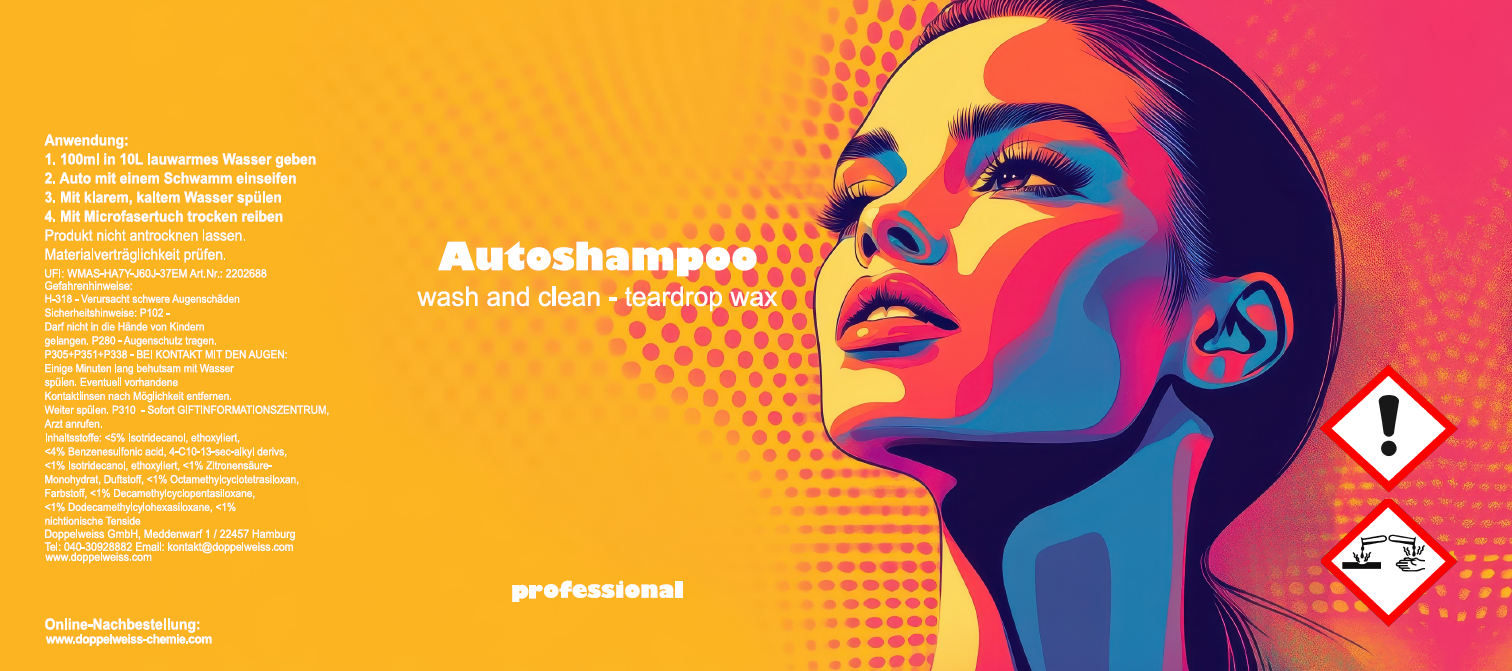 Autoshampoo - das Shampoo für dein Lieblingsauto